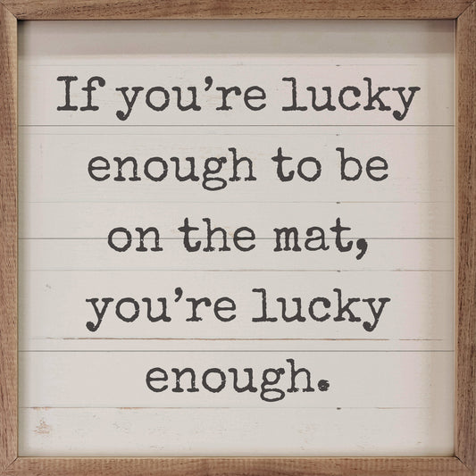 Lucky Enough Wrestling Whitewash