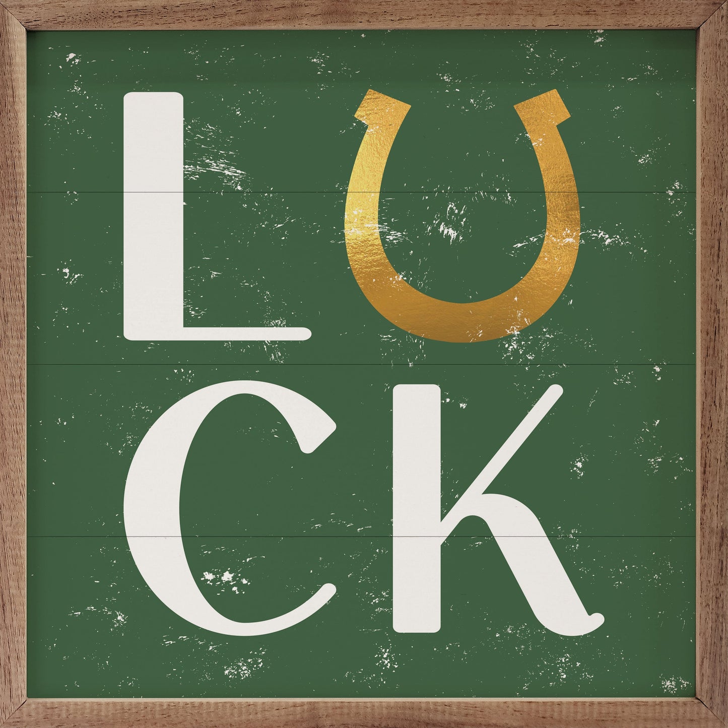 Lucky Horseshoe Green