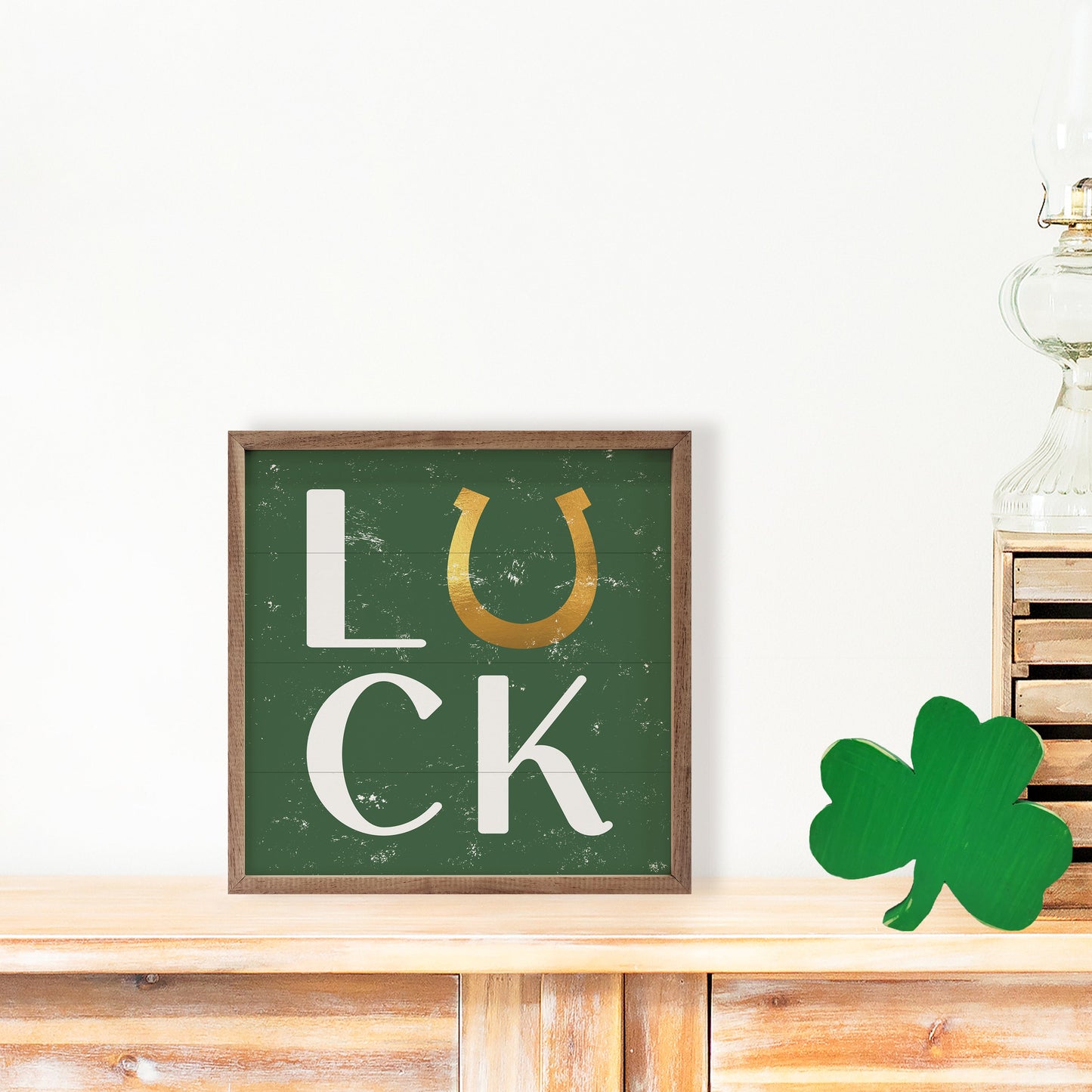 Lucky Horseshoe Green