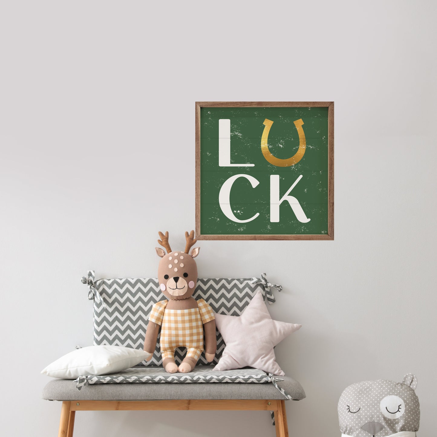Lucky Horseshoe Green
