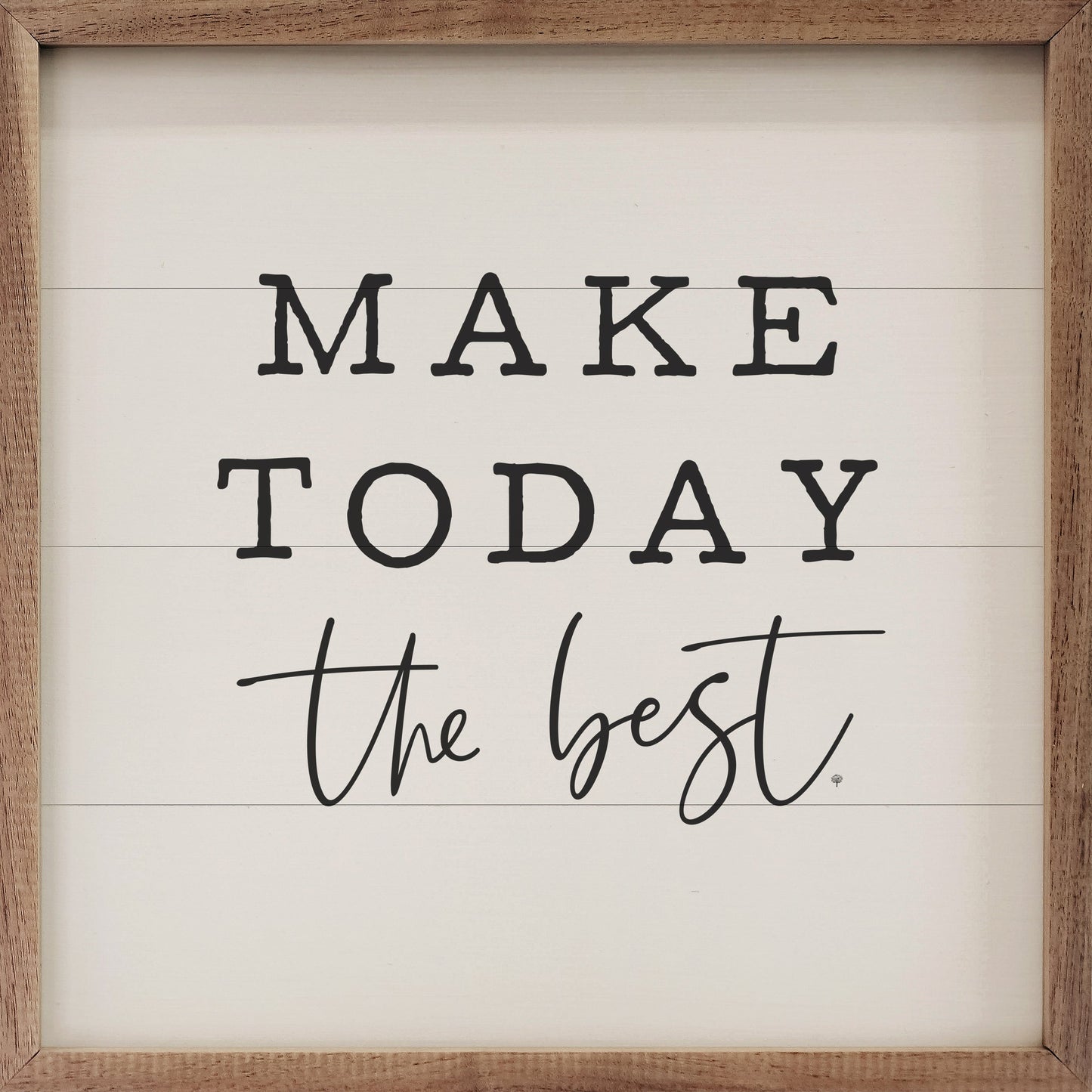 Make Today The Best White