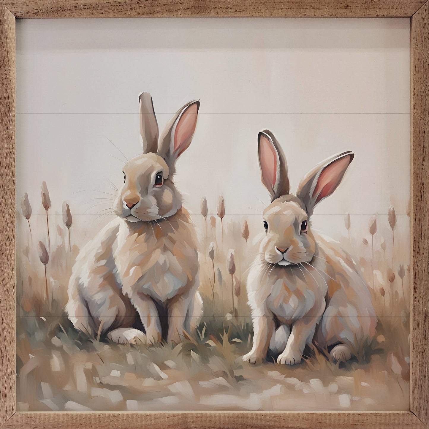 Neutral Two Rabbits