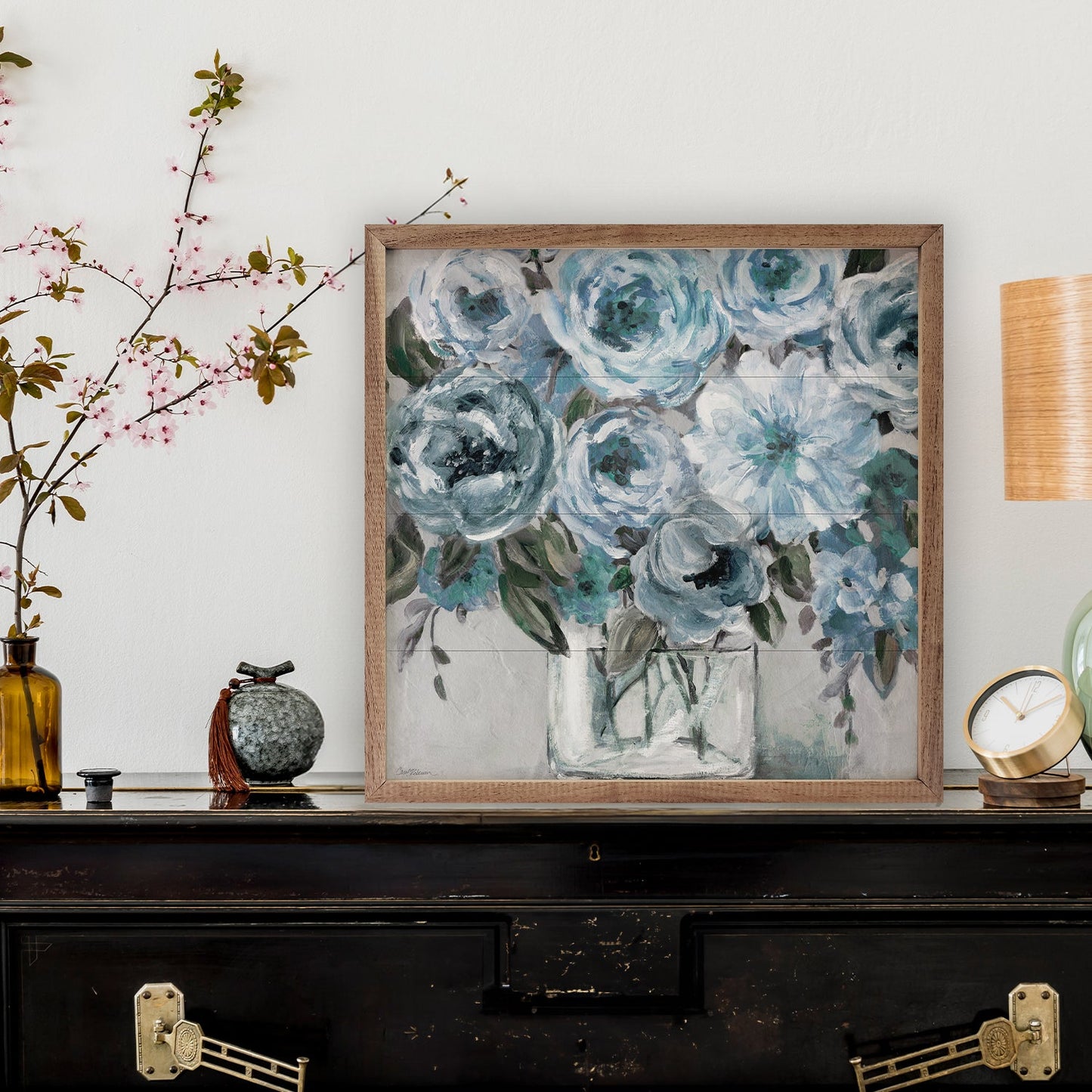 Painterly Blues By Carol Robinson