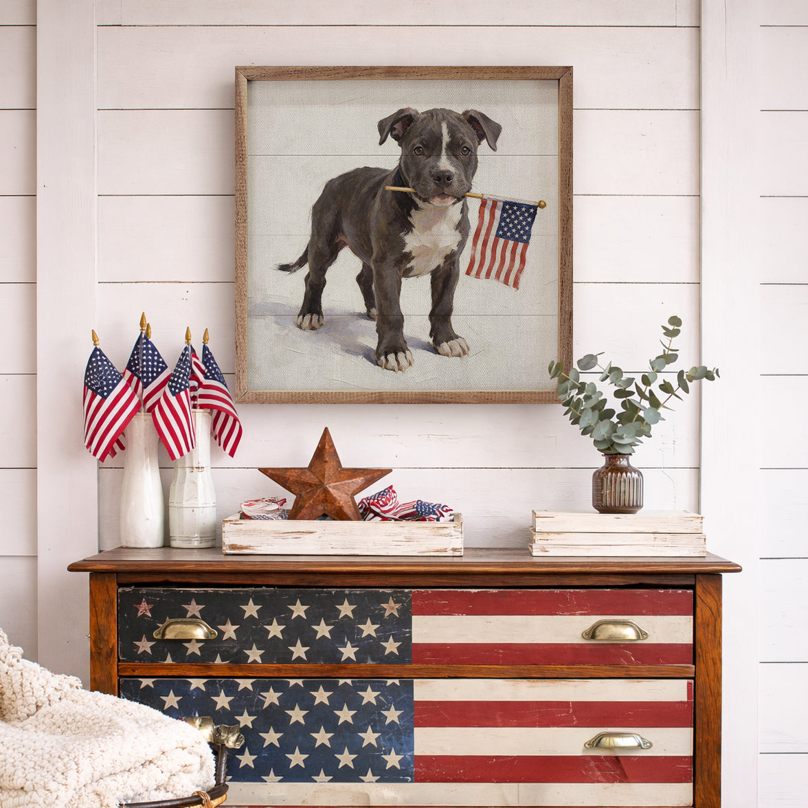 Patriotic Pets American Pit Bull Terrier
