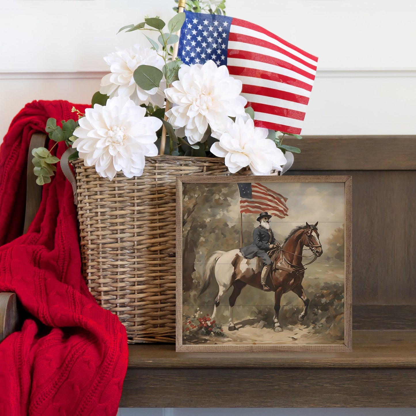 Patriotic Rider