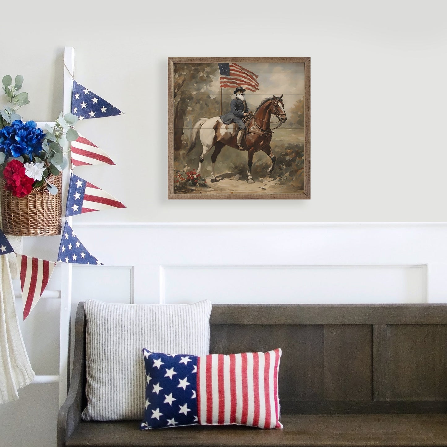 Patriotic Rider