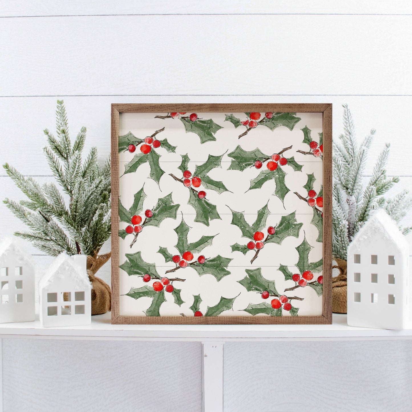 Pattern Mistletoe