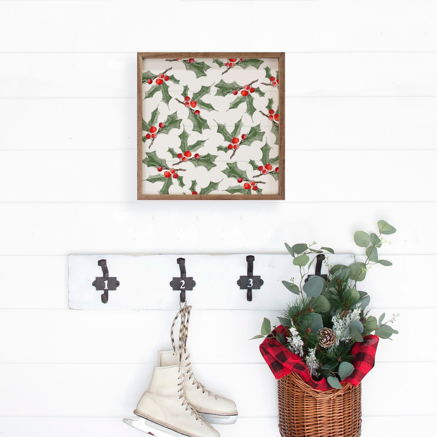 Pattern Mistletoe