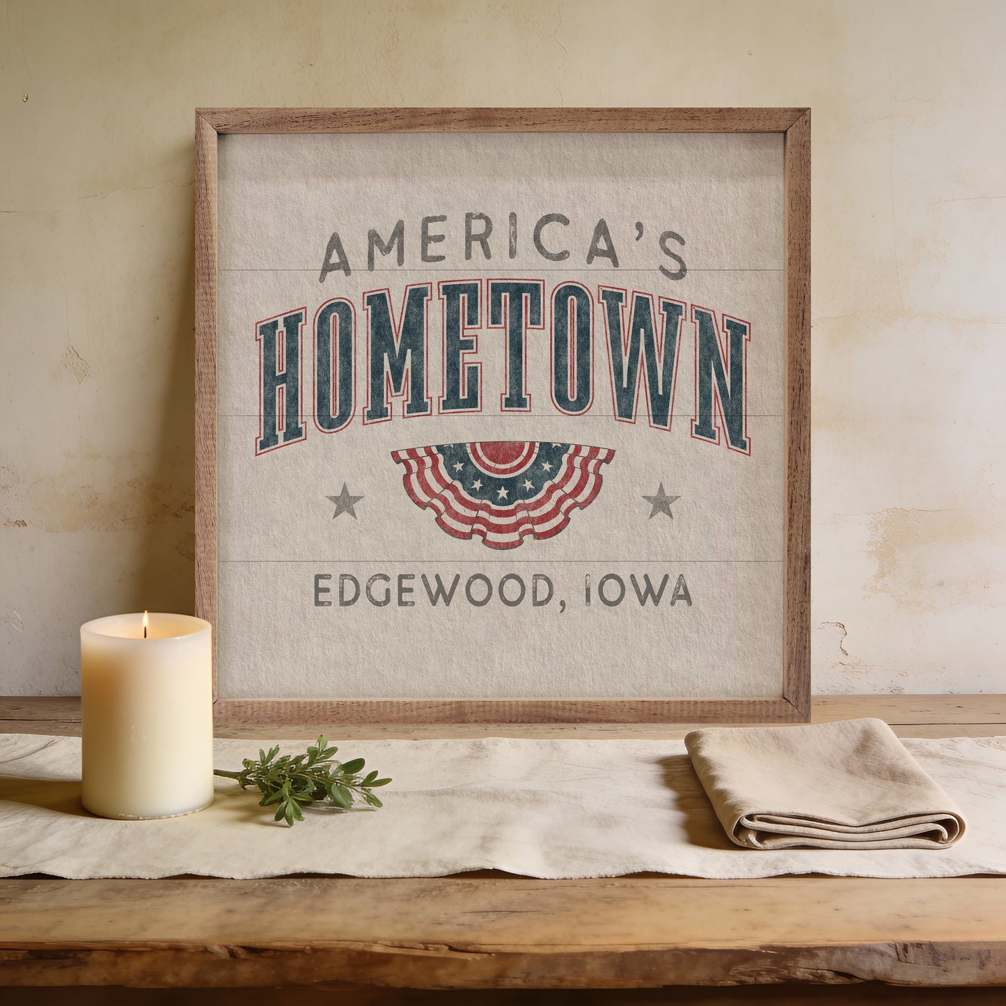 Personalized America's Hometown