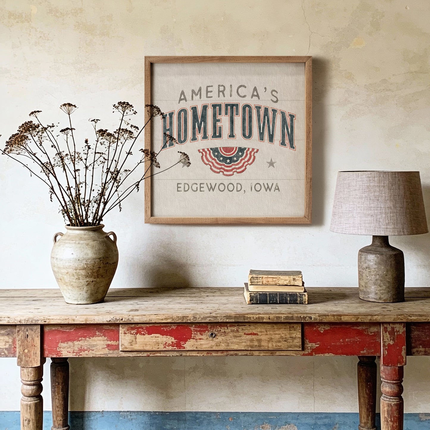 Personalized America's Hometown