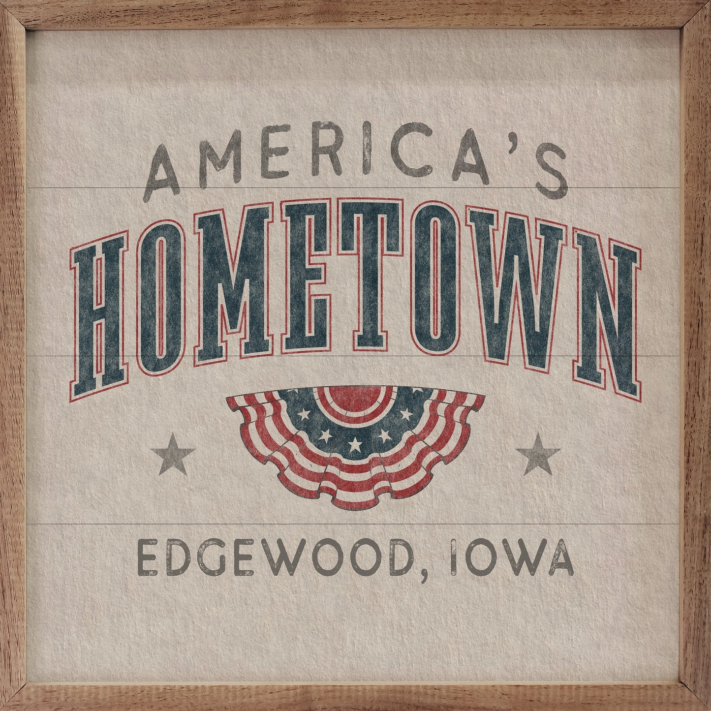 Personalized America's Hometown