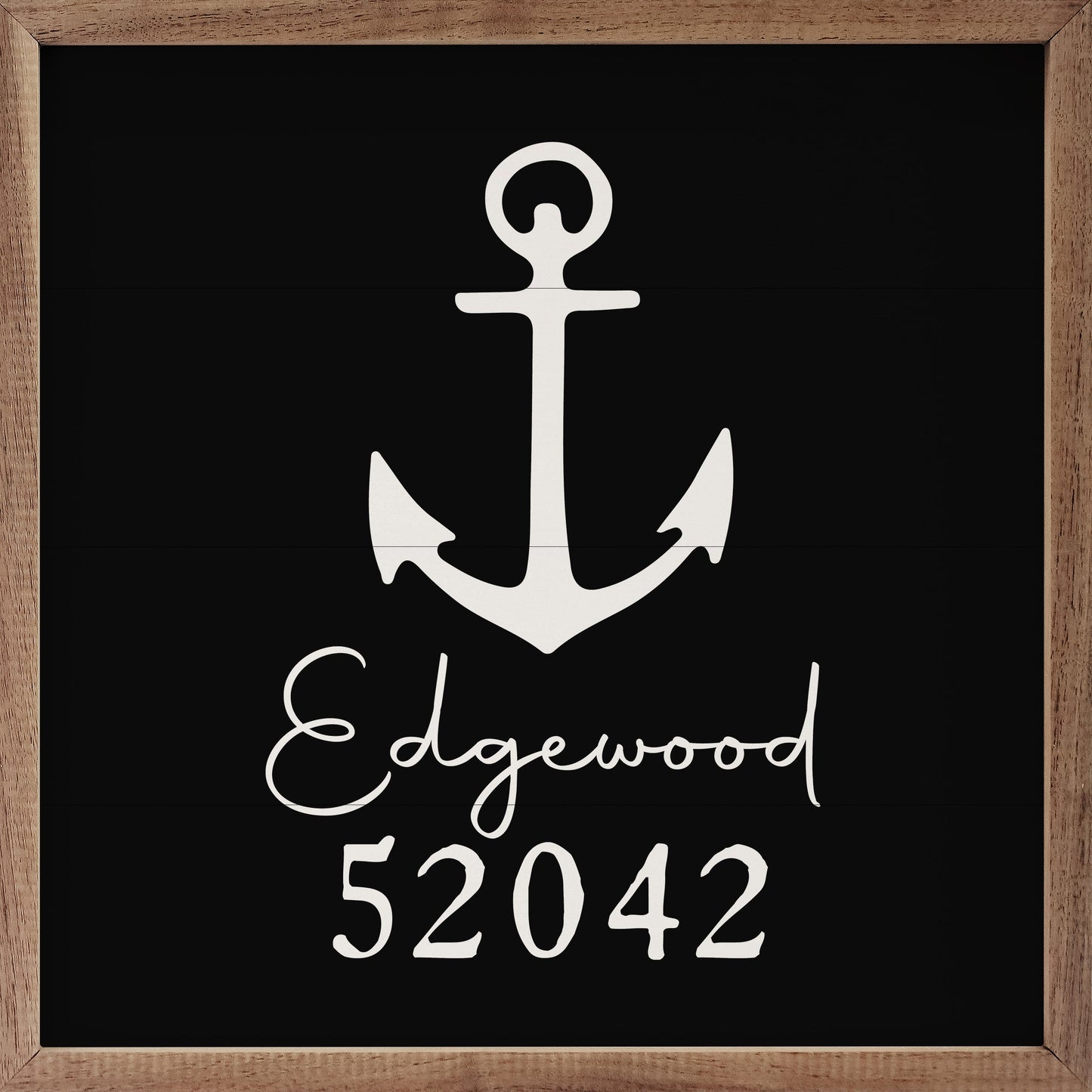 Anchor Personalized City and Zip