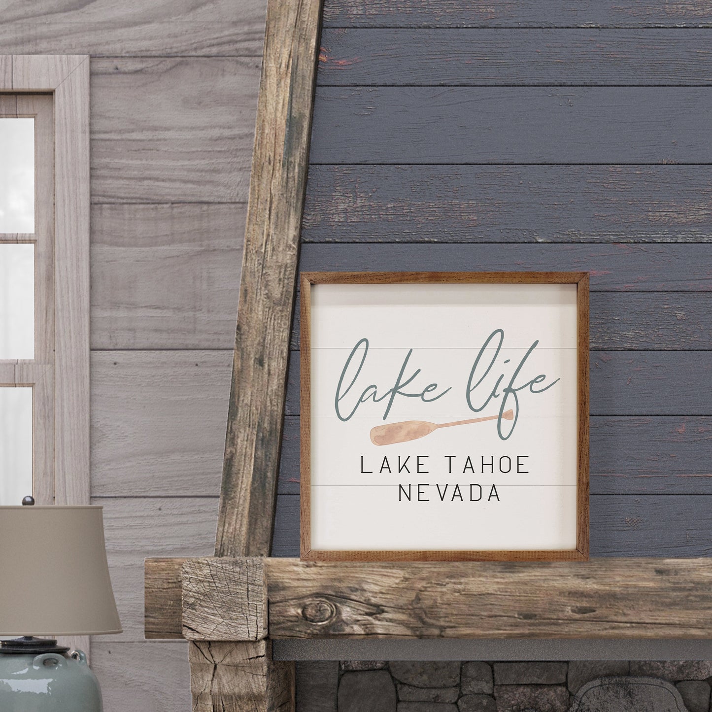 Lake Life Personalized Lake State