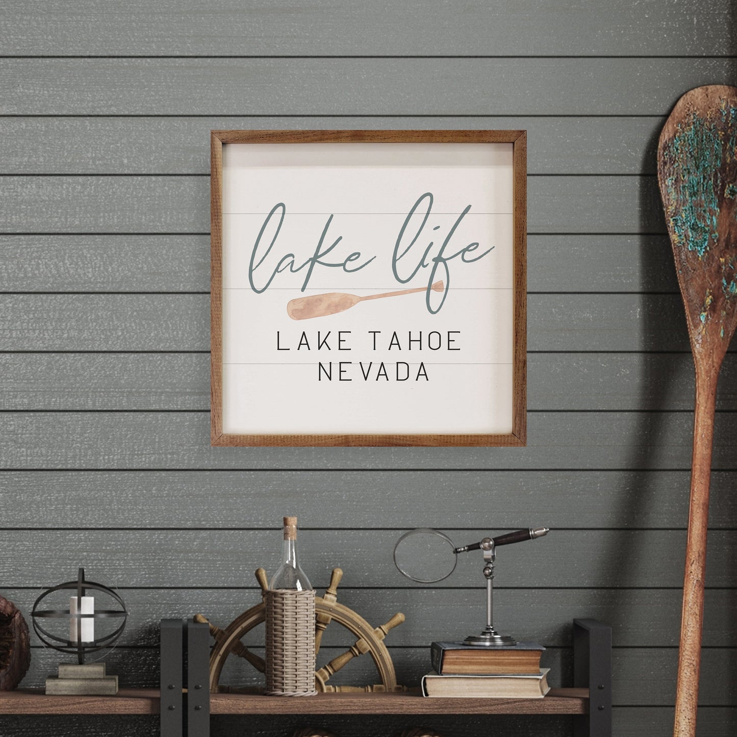 Lake Life Personalized Lake State