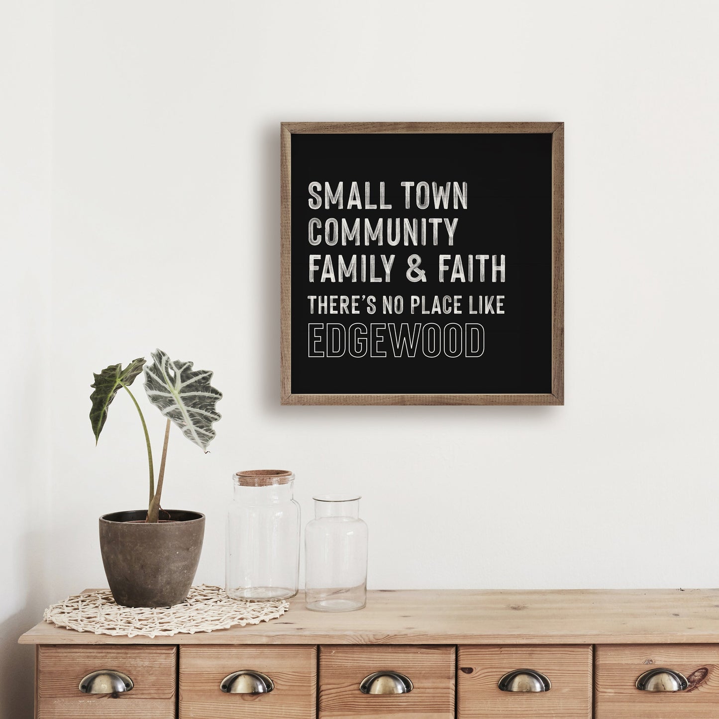 Small Town Community Personalized City