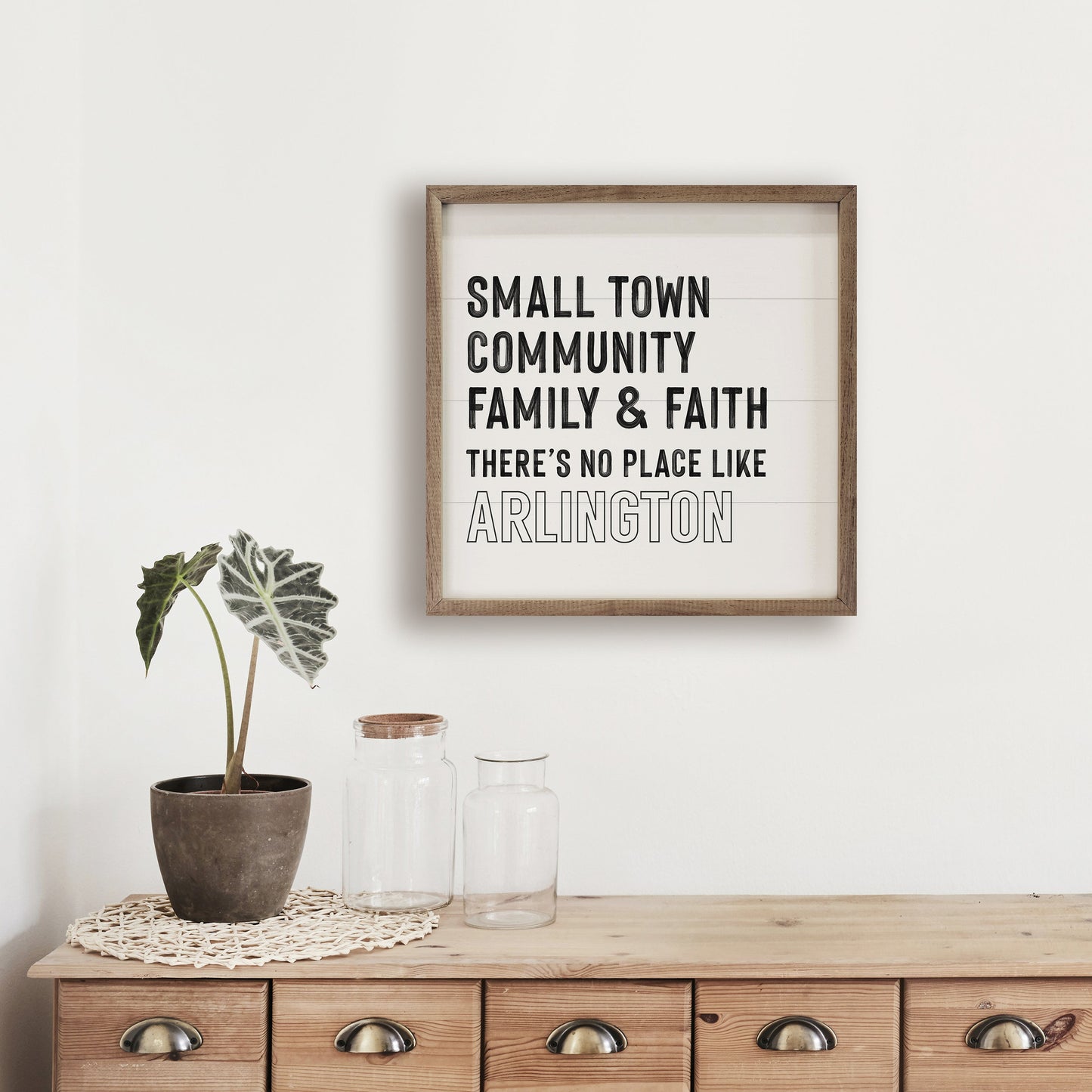 Small Town Community Personalized City