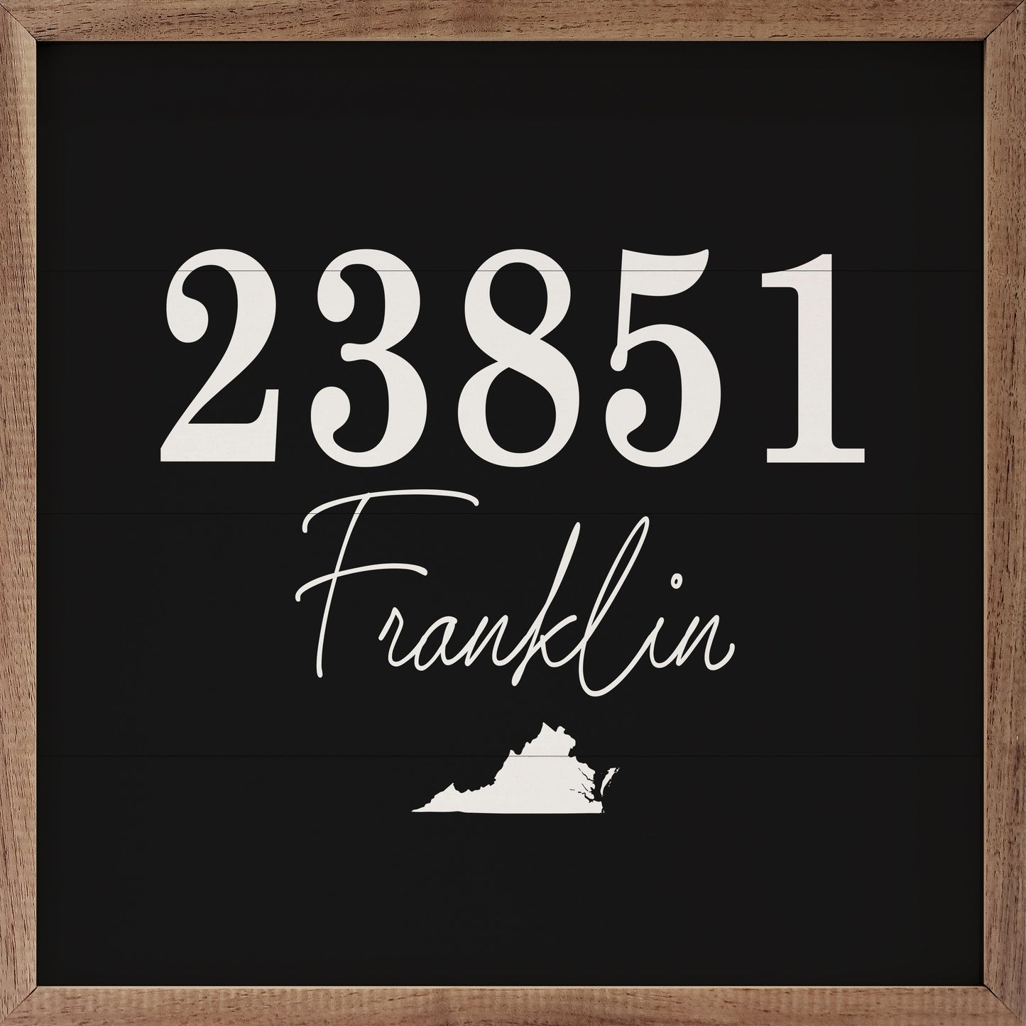 State Personalized Zip City