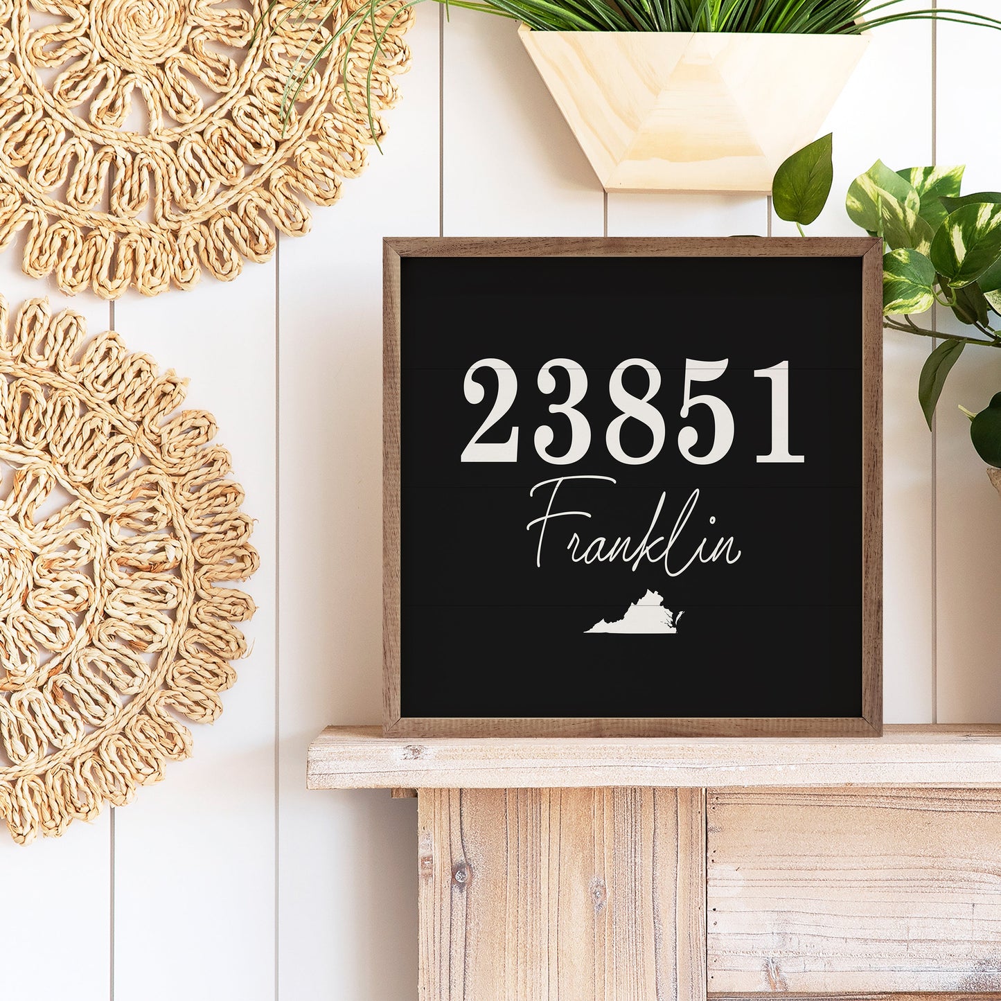 State Personalized Zip City