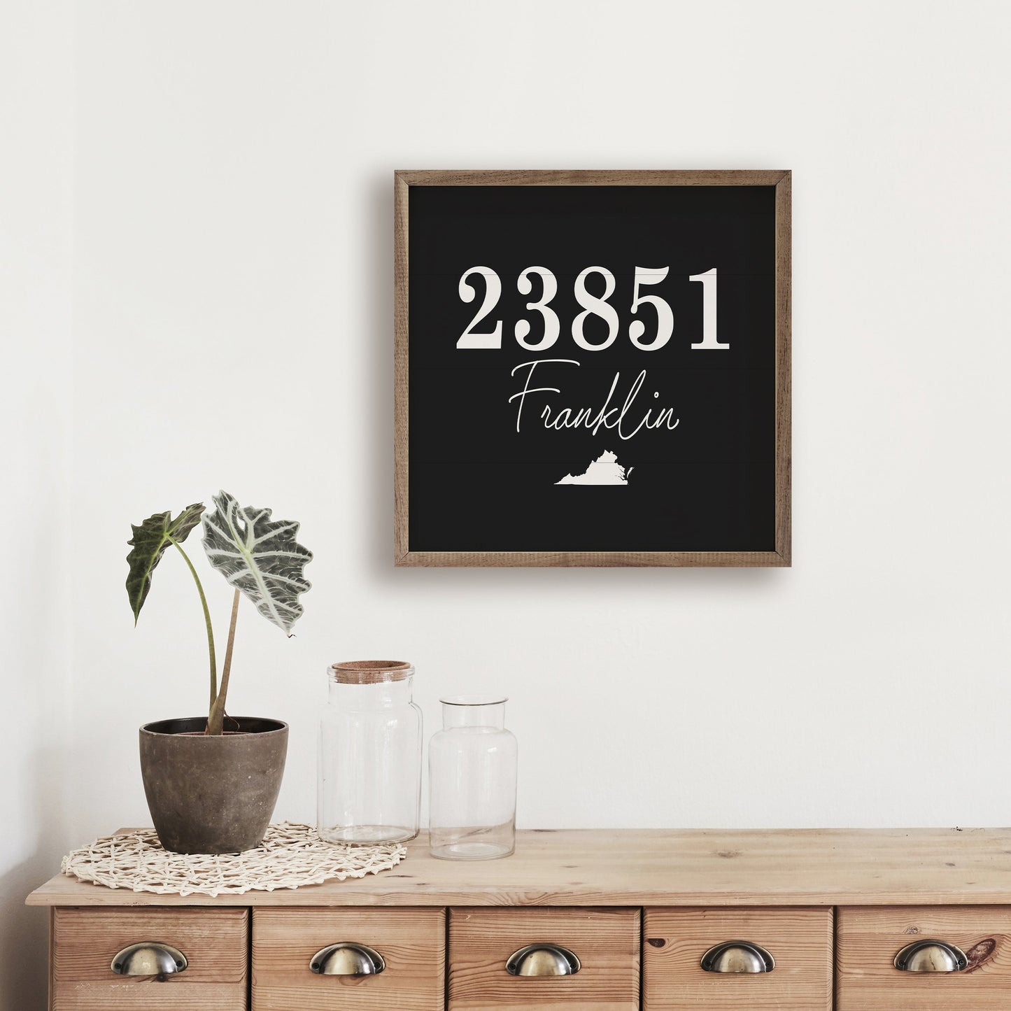 State Personalized Zip City