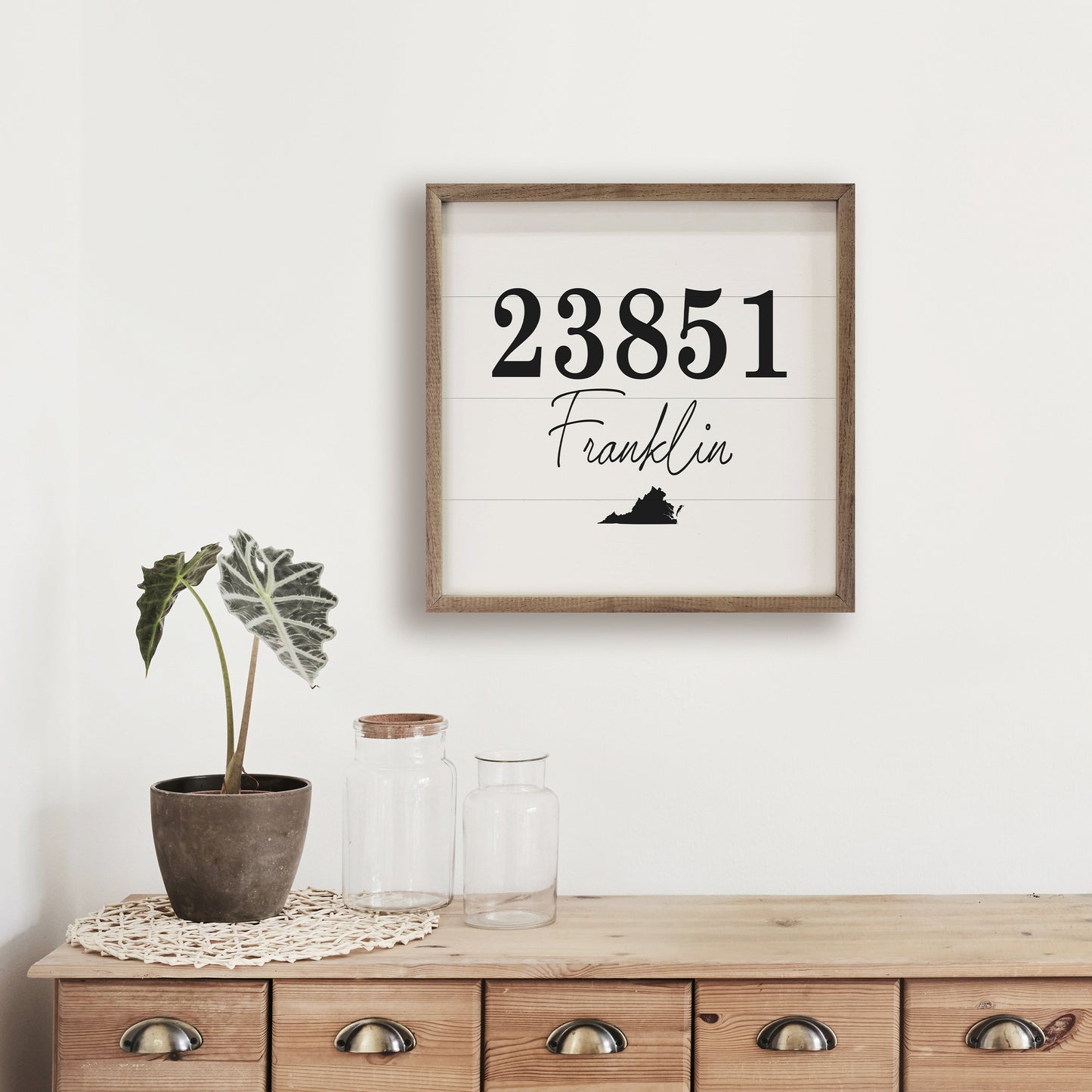 State Personalized Zip City