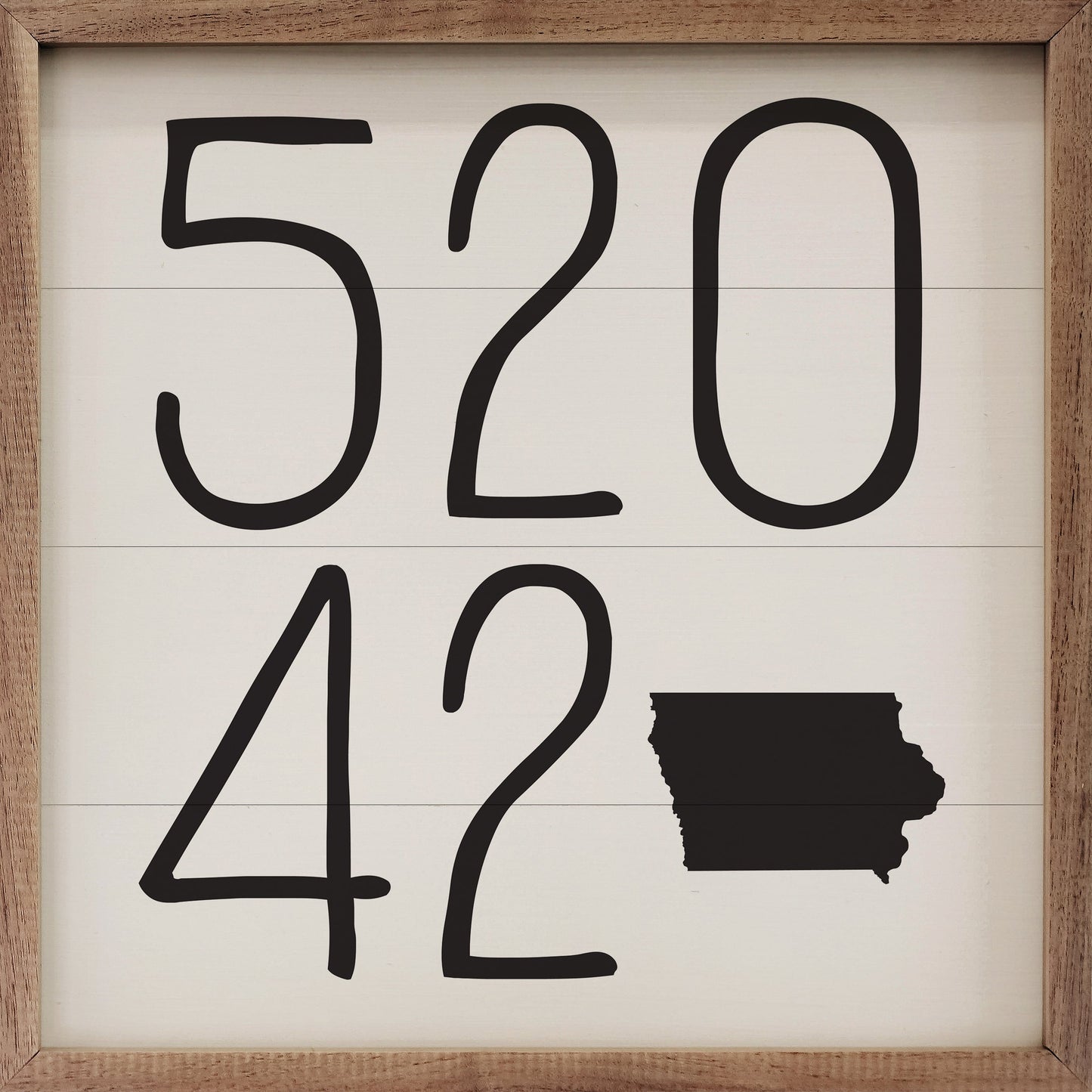 State Personalized Zip