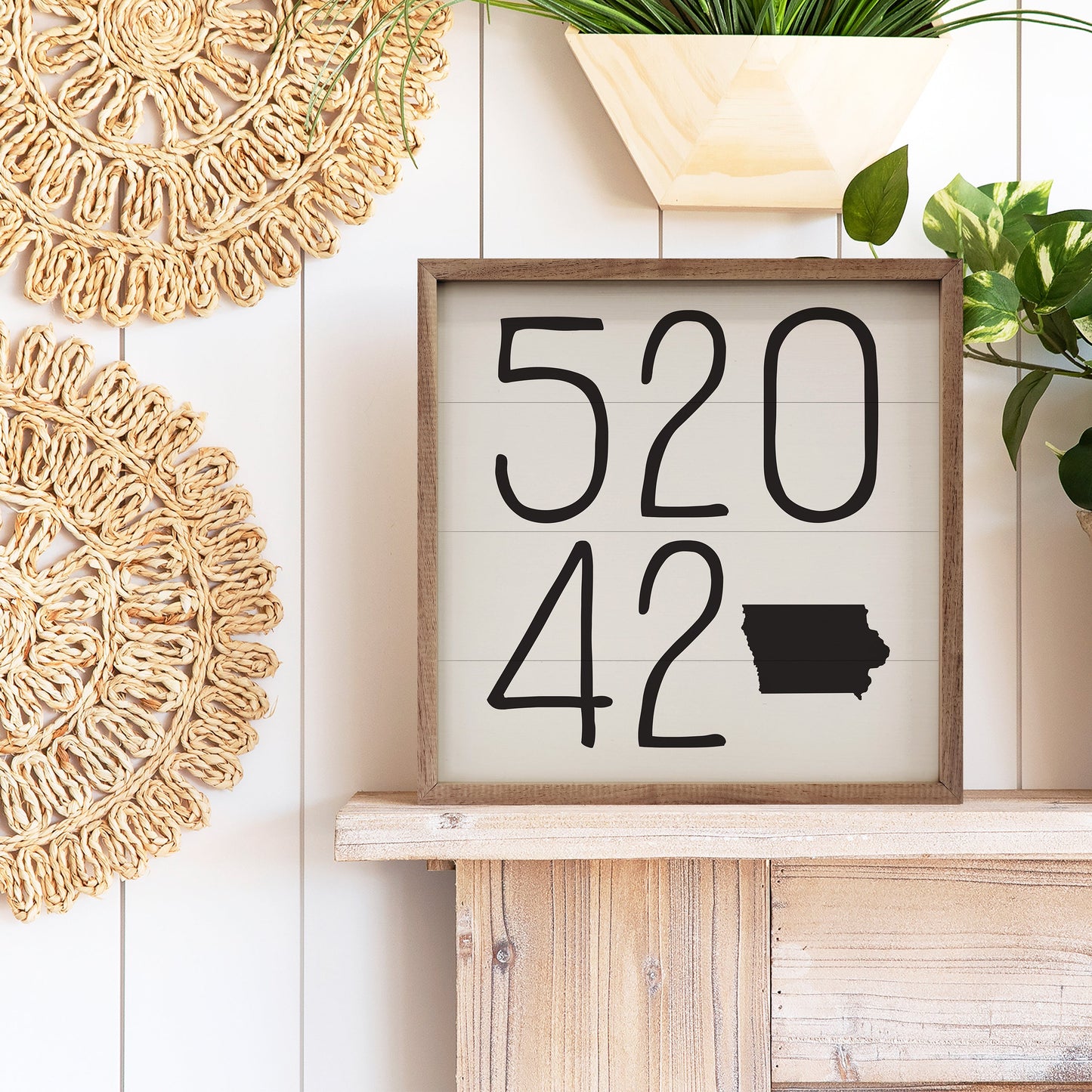 State Personalized Zip