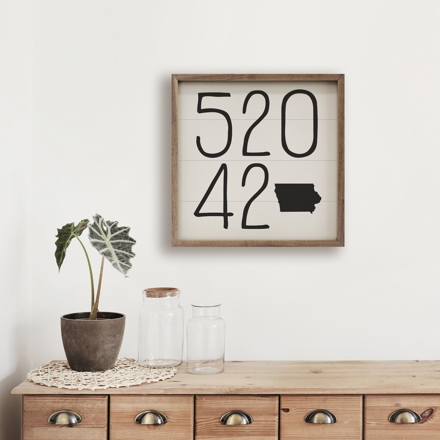 State Personalized Zip