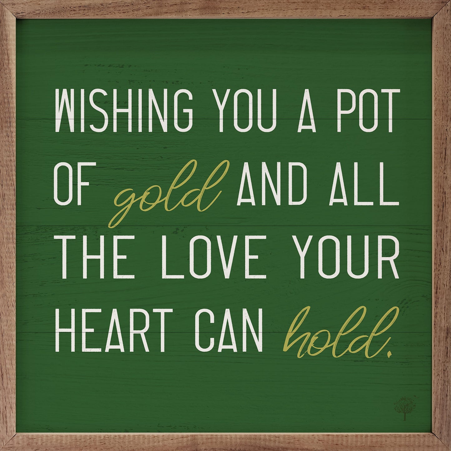 Pot Of Gold Green