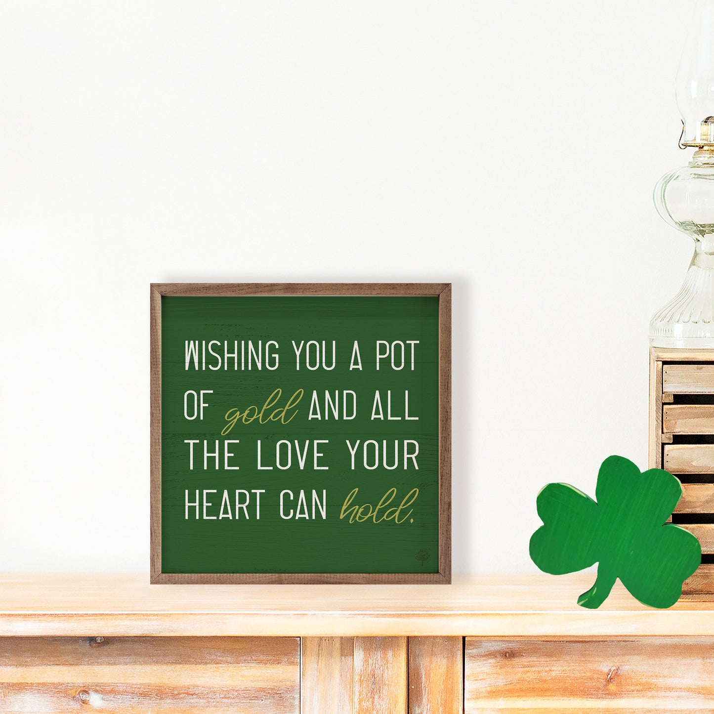 Pot Of Gold Green