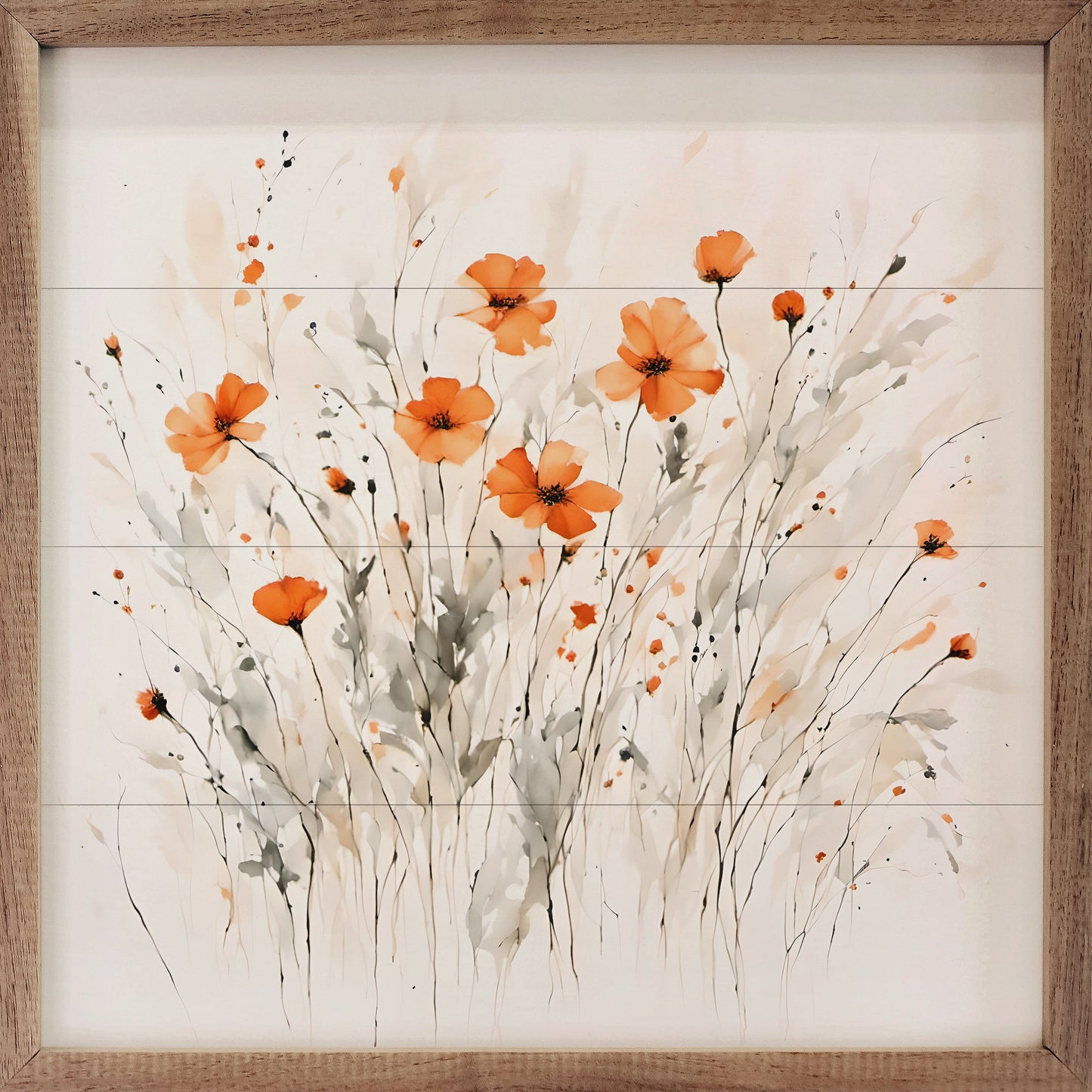 Pretty Orange Flowers