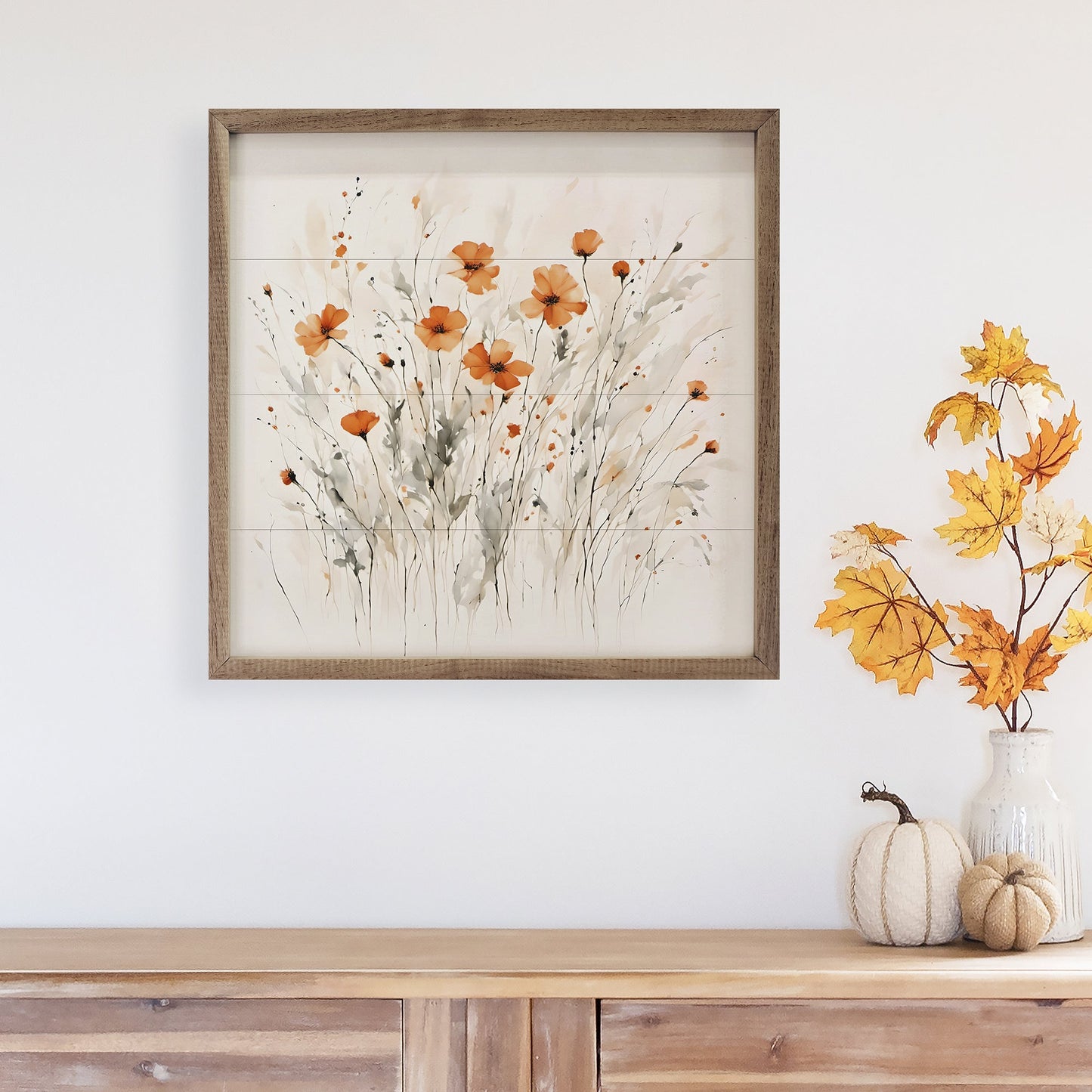 Pretty Orange Flowers