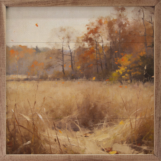Quiet Autumn Meadow