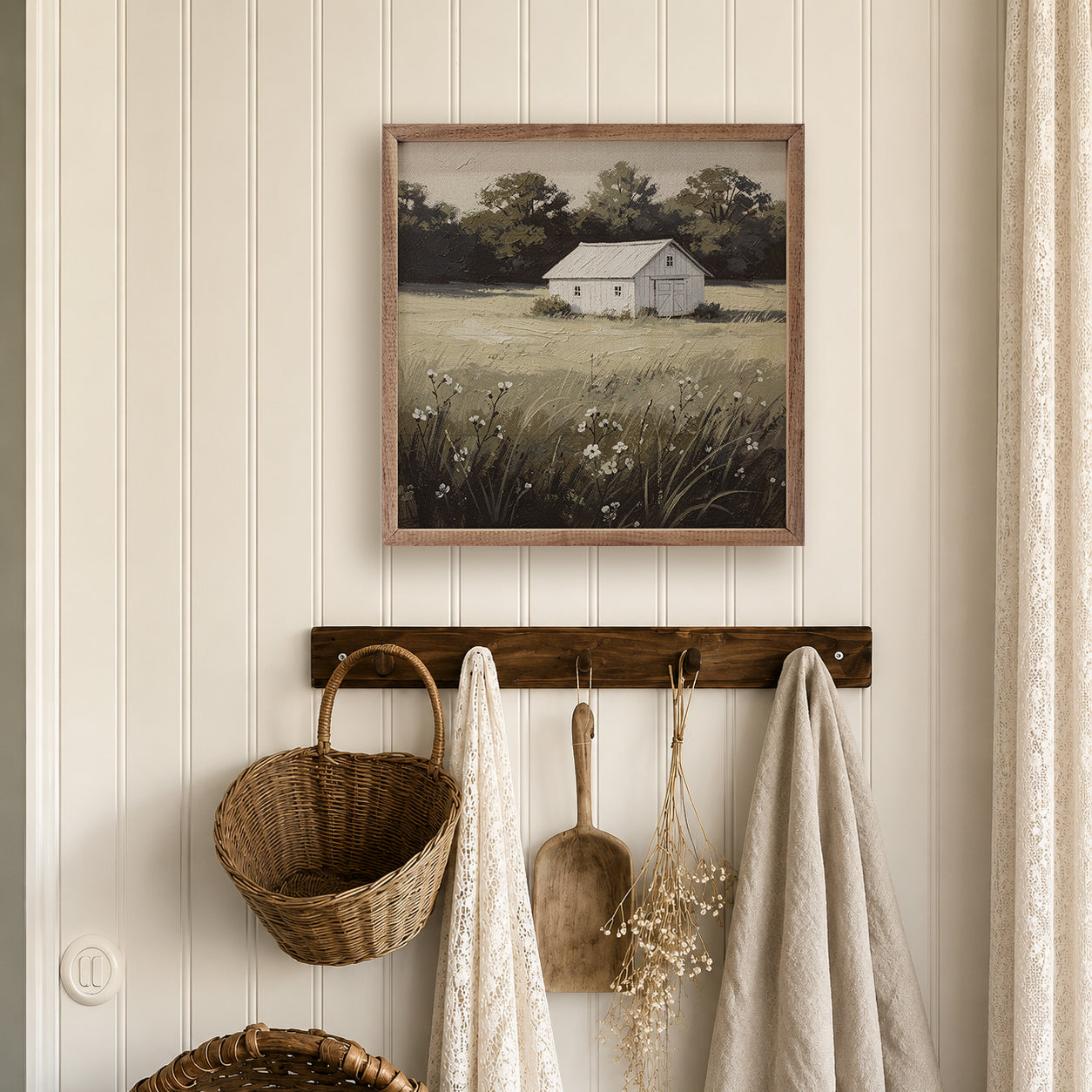 Quiet Farmstead Meadow