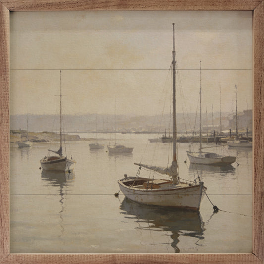Quiet Harbor Sailboats
