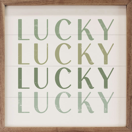 Repeat Lucky White