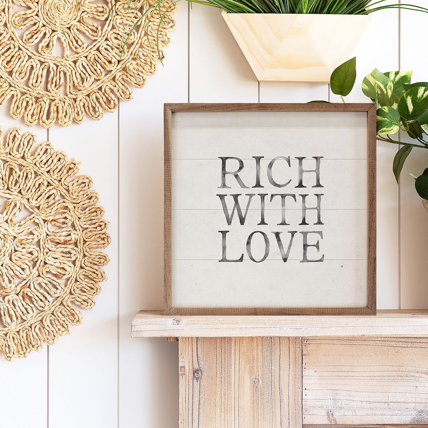 Rich With Love
