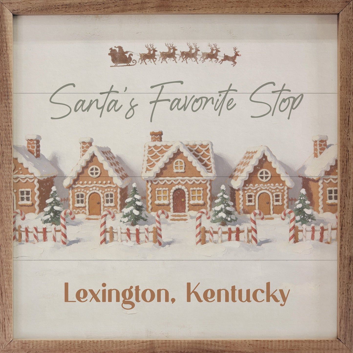 Santa's Favorite Stop Personalized