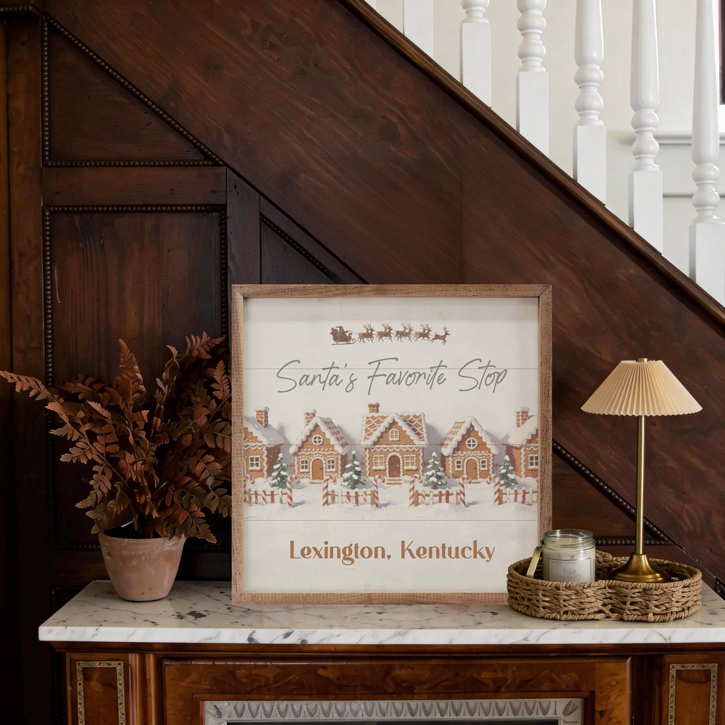 Santa's Favorite Stop Personalized