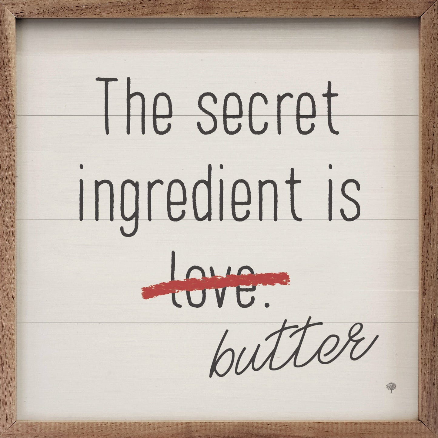 Secret Ingredient White