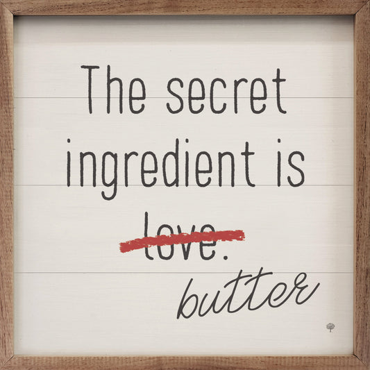 Secret Ingredient White