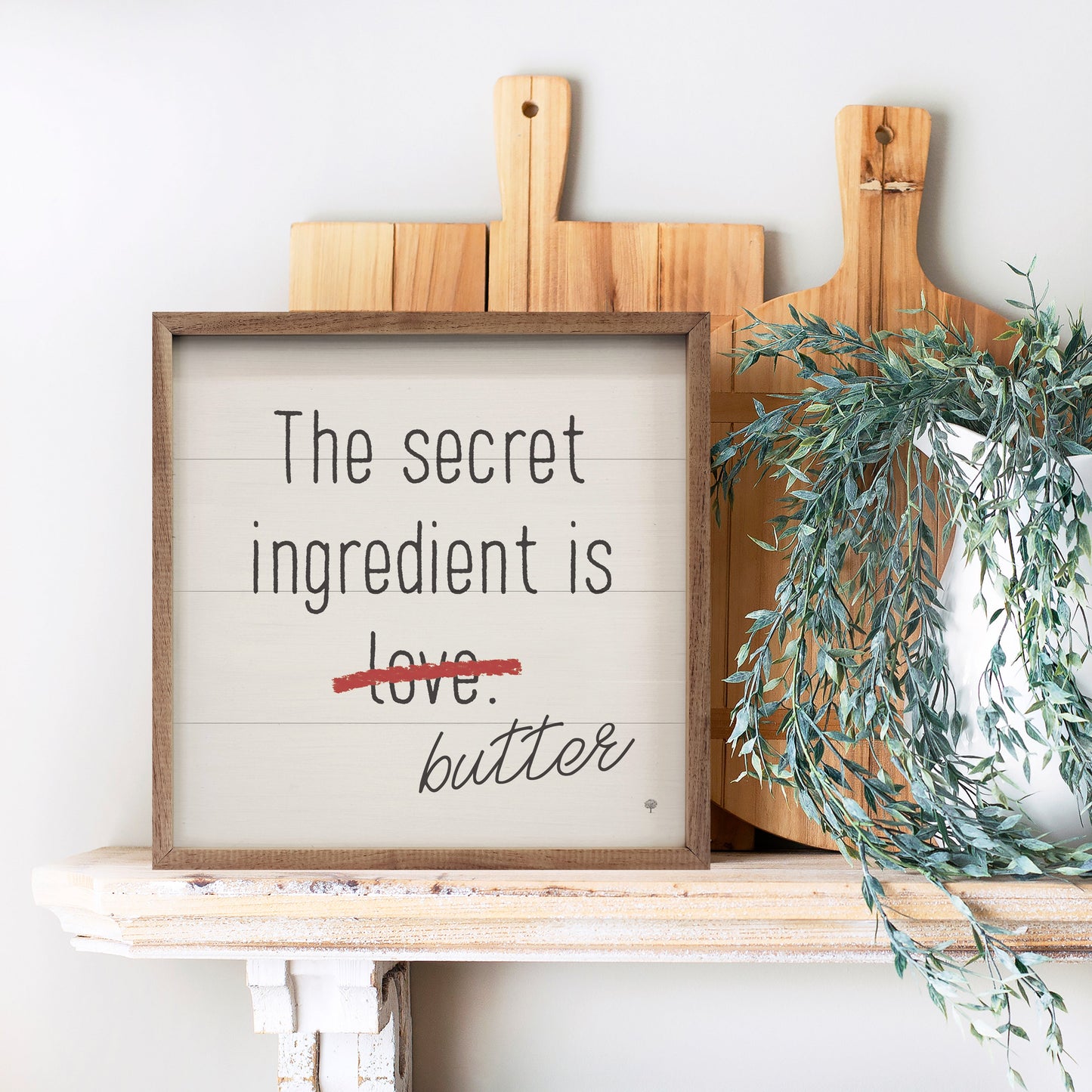 Secret Ingredient White