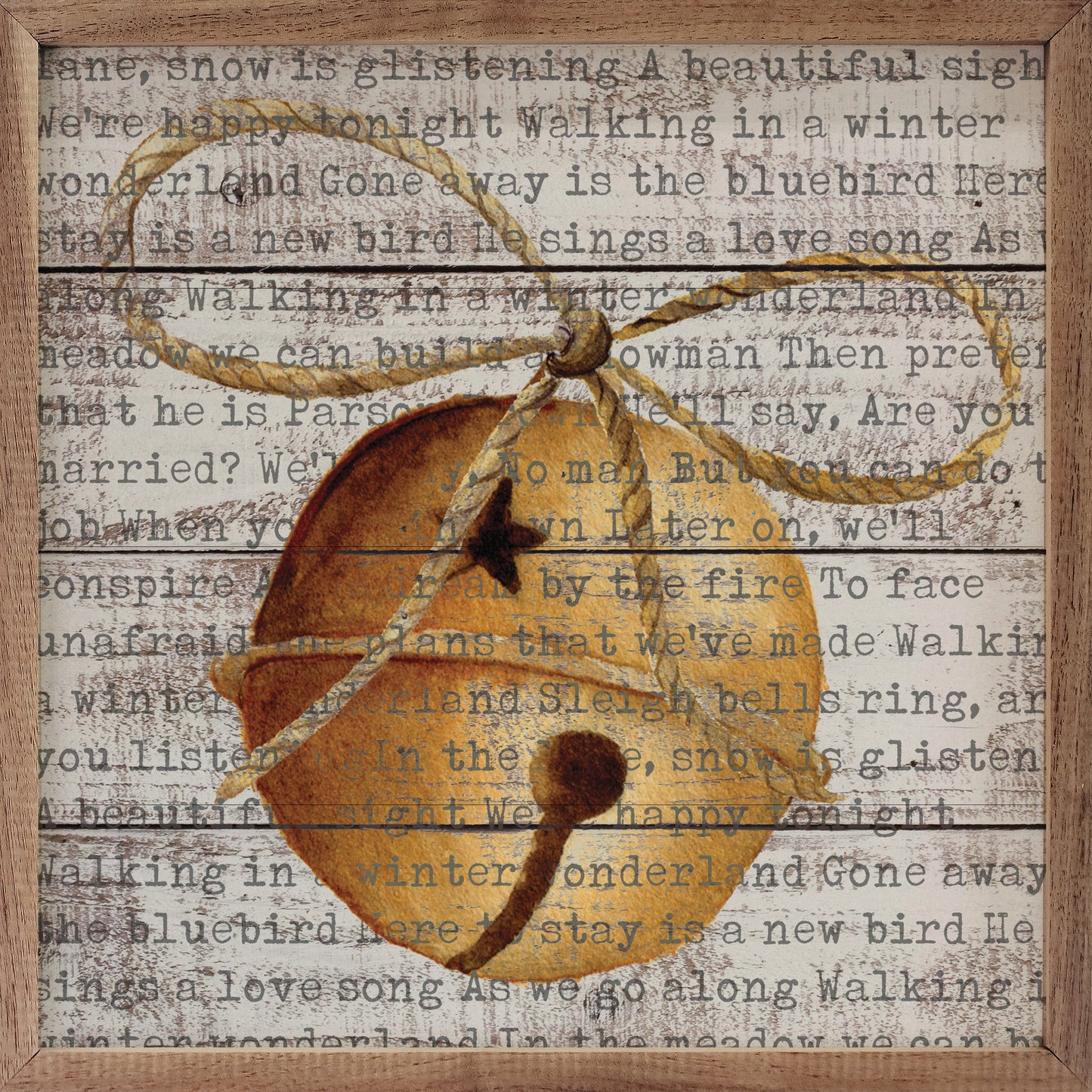 Sleigh Bell Winter Wonderland