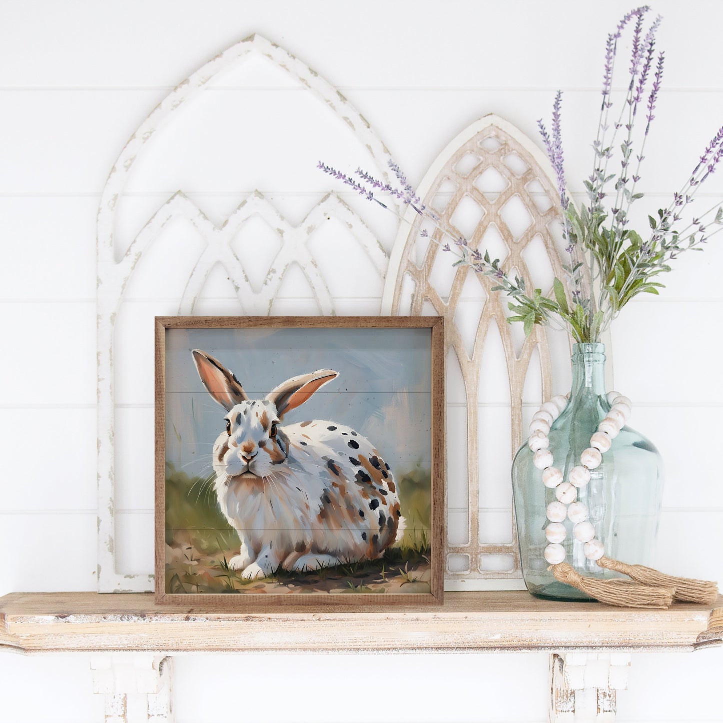 Speckled Bunny