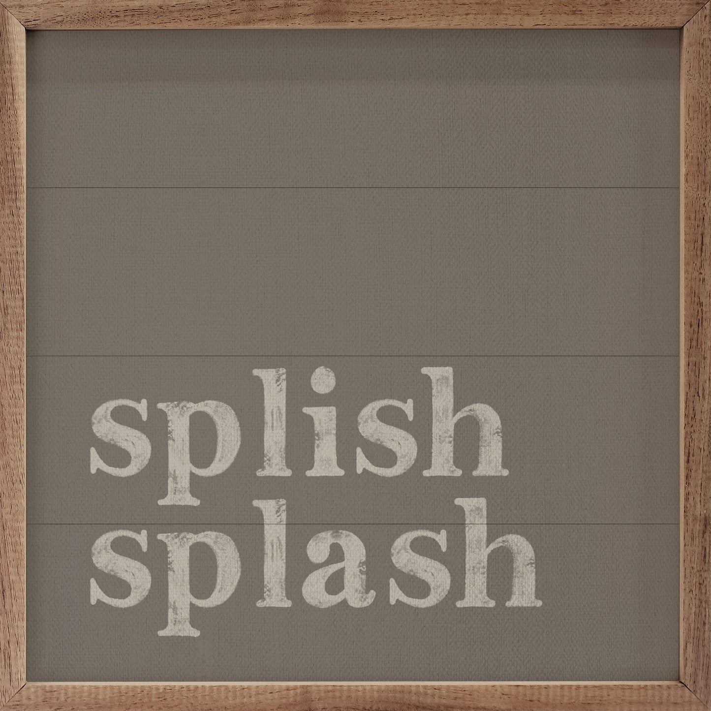 Splish Splash