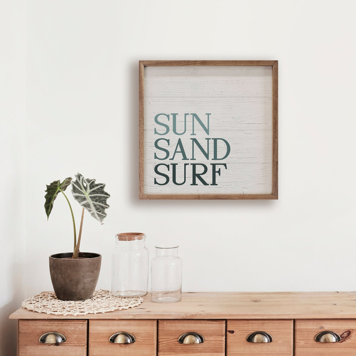 Sun Sand Surf Whitewash