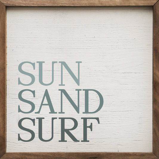 Sun Sand Surf Whitewash