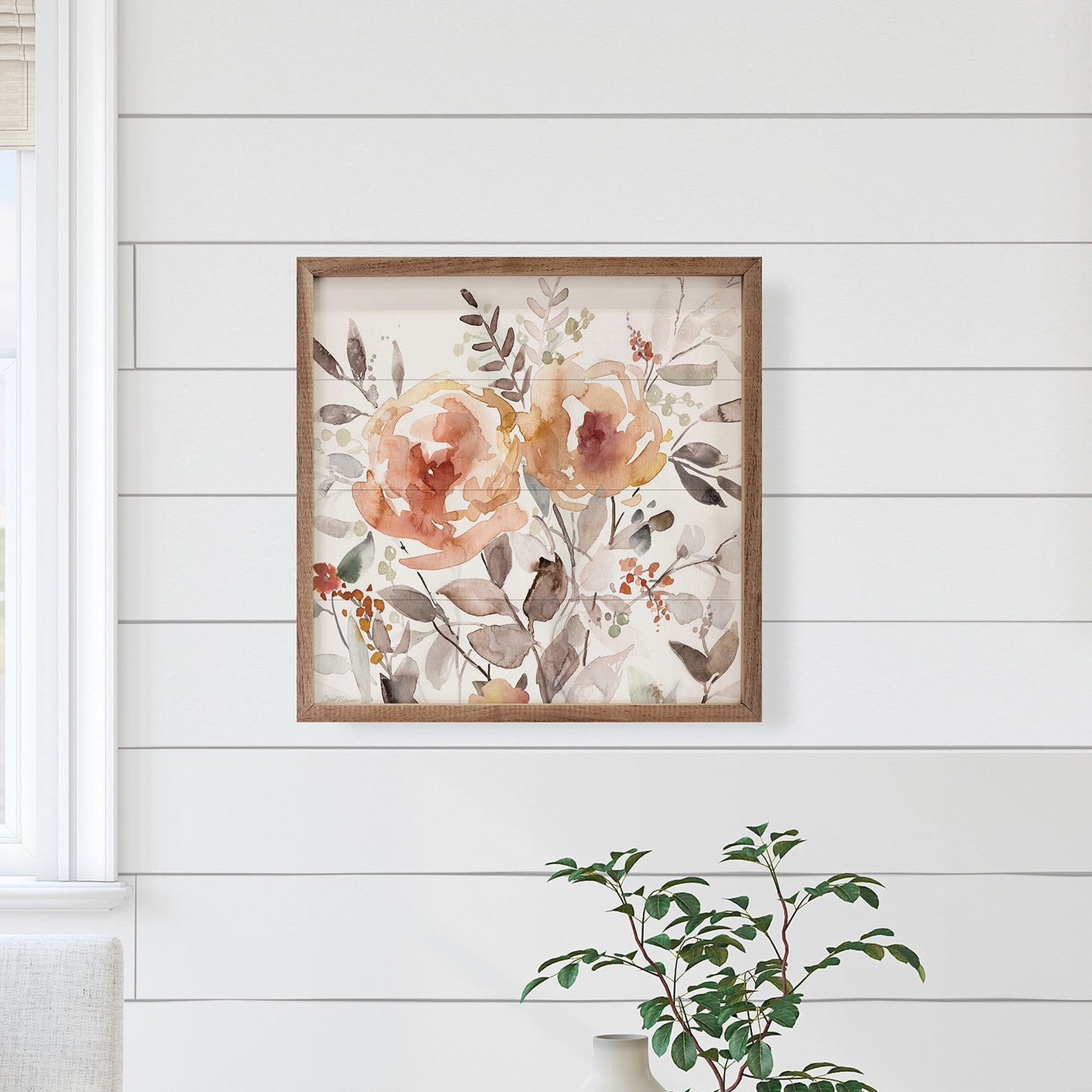 Sunbaked Flowers I By Carol Robinson