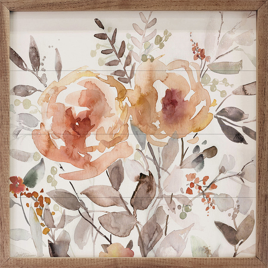 Sunbaked Flowers II By Carol Robinson