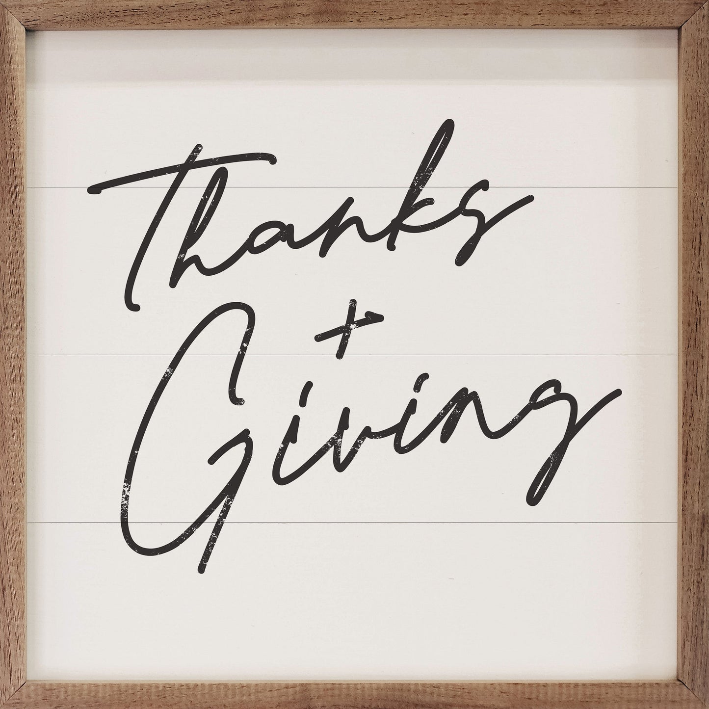 Thanks And Giving White