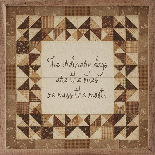 The Ordinary Days
